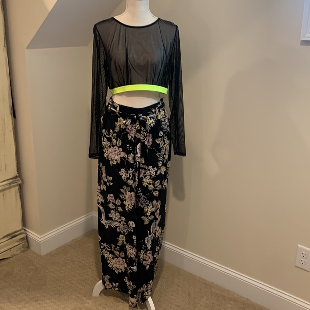 Bird of Paradise Palazzo pant